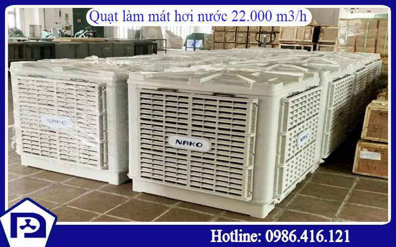 Quạt làm mát hơi nước 22000