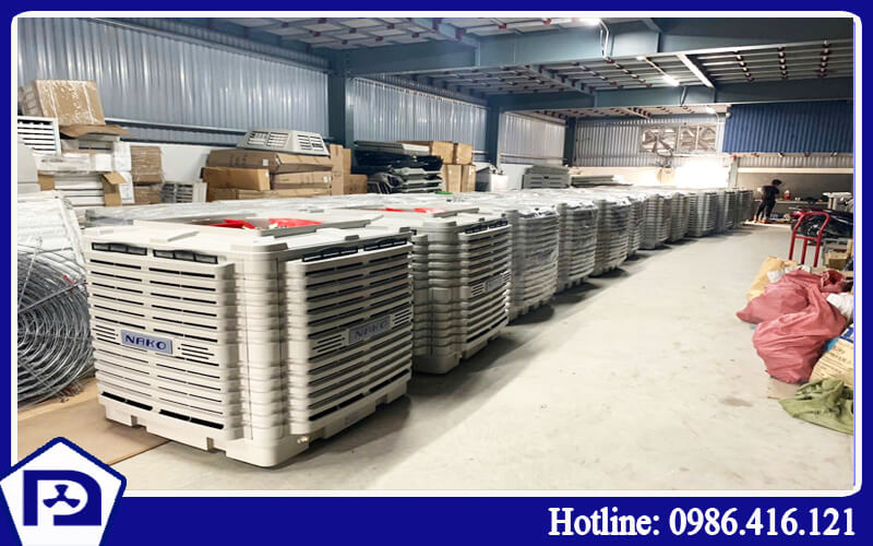 Quạt làm mát công nghiệp 30.000 m3/h