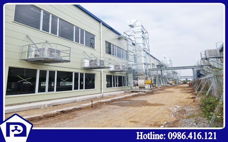 Quạt làm mát nhà xưởng 18000