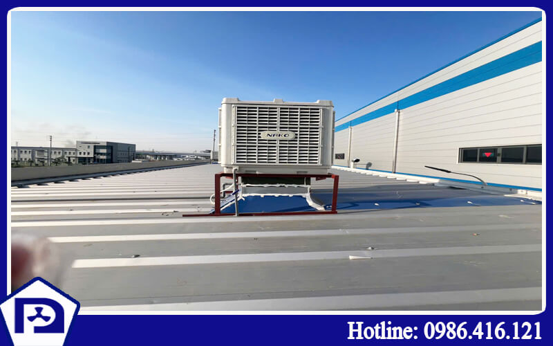 Quạt làm mát công nghiệp nhà xưởng 25000