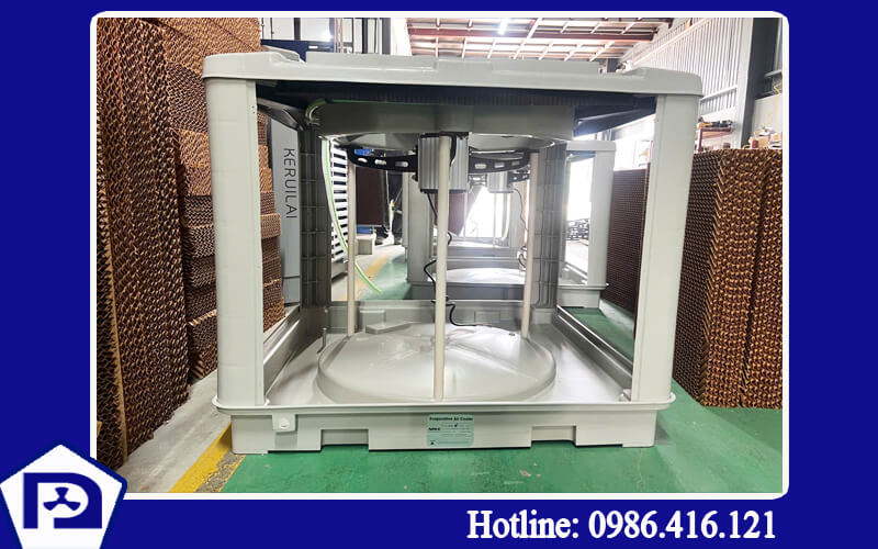 Quạt làm mát nhà xưởng 18000