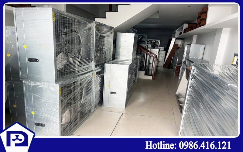 Quạt thông gió vuông 1100x1100