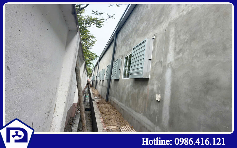 Quạt thông gió vuông 1100x1100