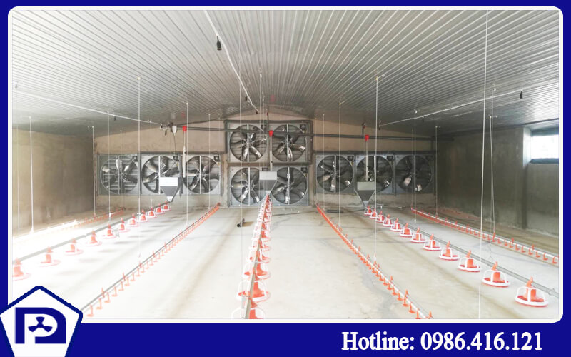 Quạt thông gió công nghiệp