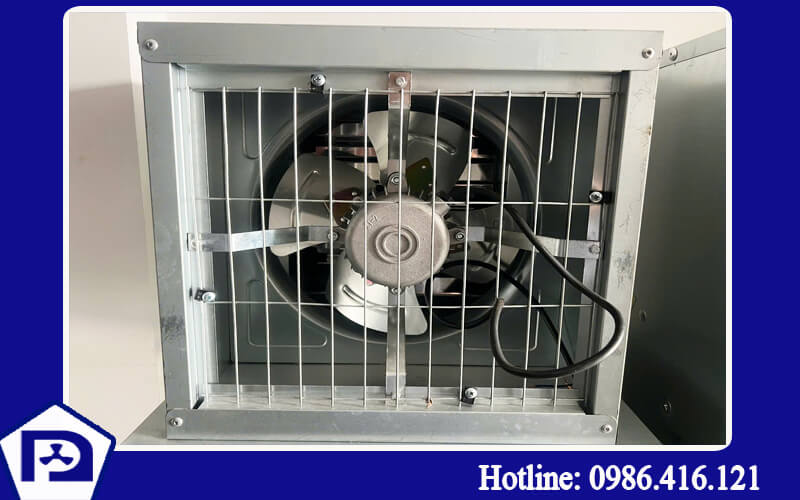Quạt thông gió vuông 400x400