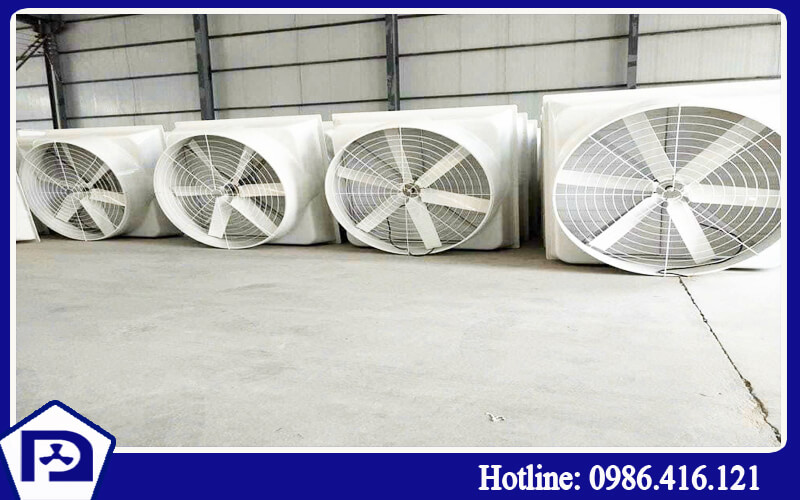 Quạt composite 1460 trực tiếp