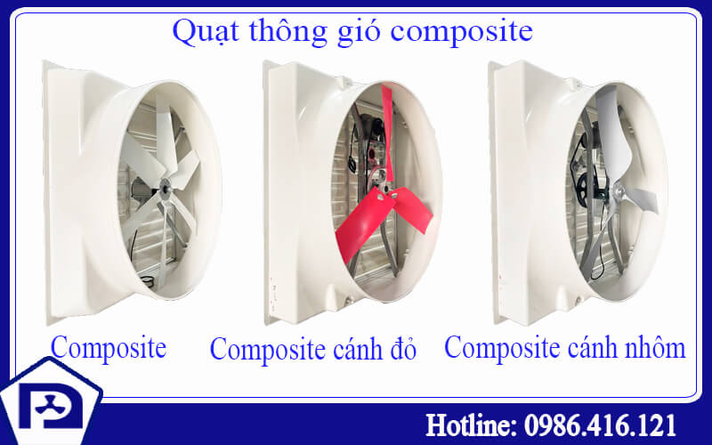 Quạt thông gió composite