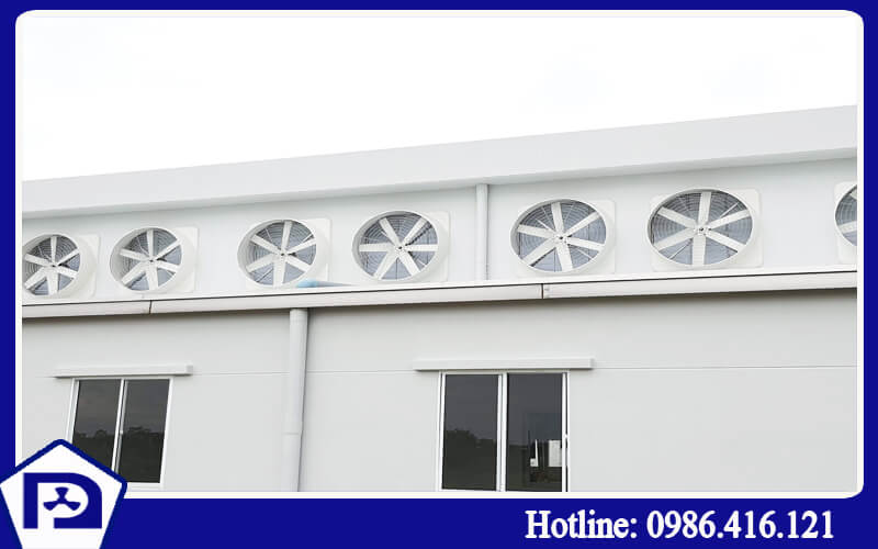 Quạt thông gió composite NAKO 850