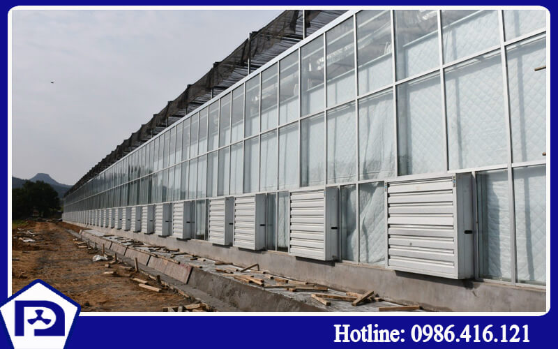 Quạt thông gió vuông 1220x1220