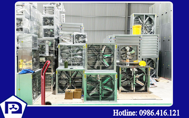 Quạt thông gió vuông 400x400