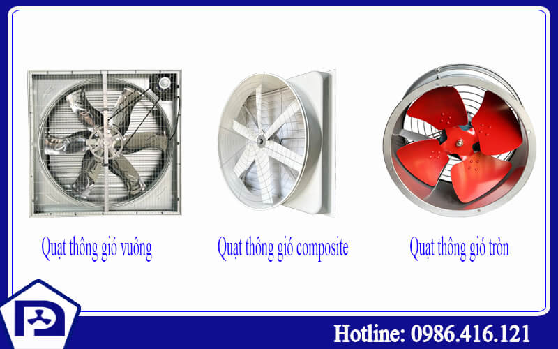 Quạt thông gió công nghiệp