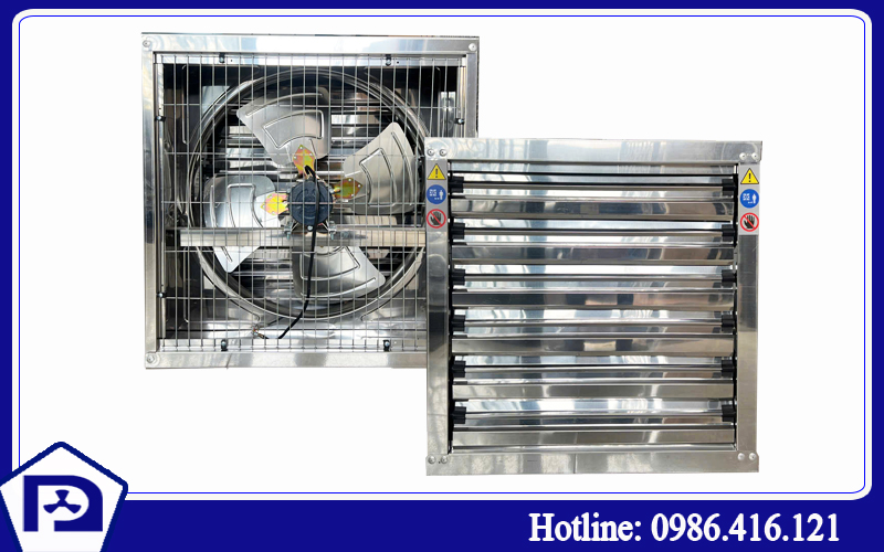 Quạt thông gió công nghiệp 600x600