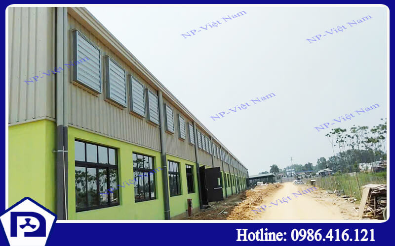 Quạt thông gió công nghiệp vuông