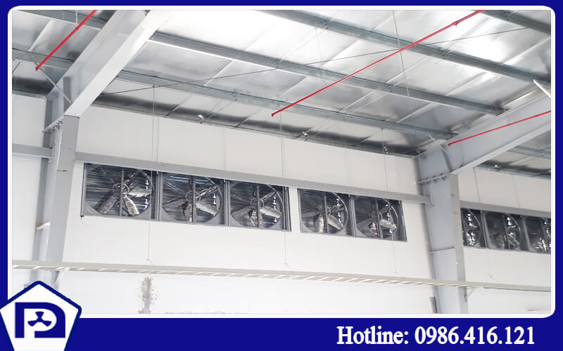 Quạt thông gió công nghiệp