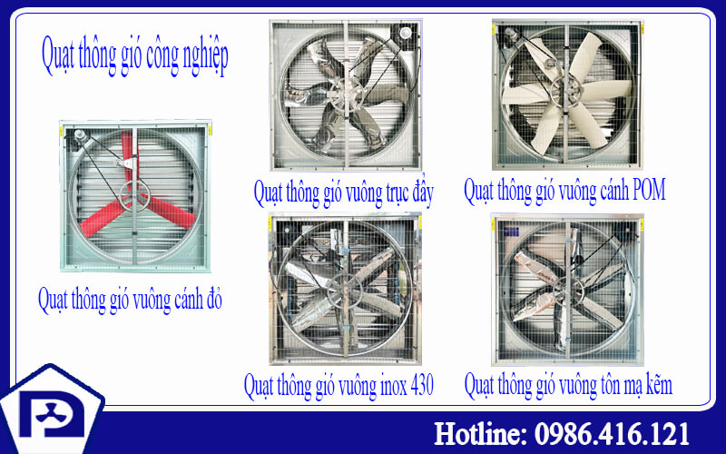 Quạt thông gió công nghiệp