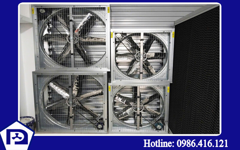 Quạt thông gió vuông 1220x1220