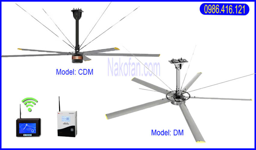 Quạt trần công nghiệp 5 cánh