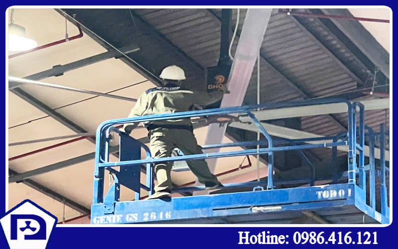 Quạt trần 6 cánh