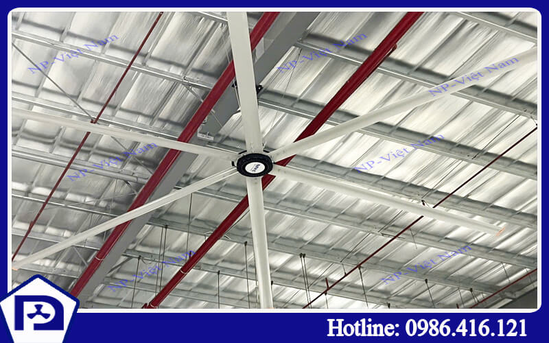 Quạt trần công nghiệp 7m