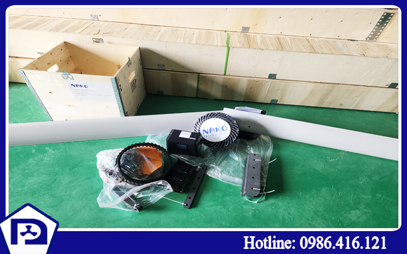 Quạt trần công nghiệp 3600 nako