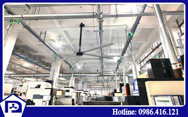 Quạt trần công nghiệp 5 cánh