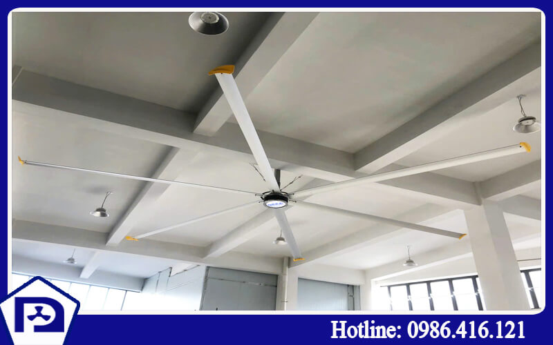 Quạt trần 6 cánh