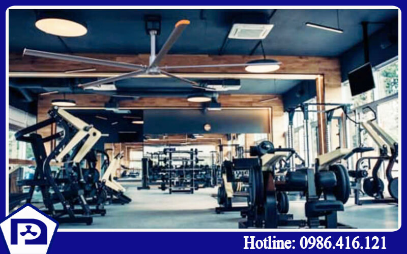 Quạt trần công nghiệp 5 cánh