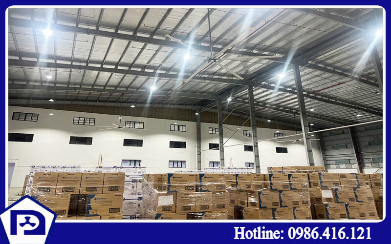 Quạt trần công nghiệp 6m