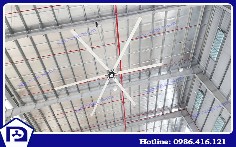 Quạt trần công nghiệp