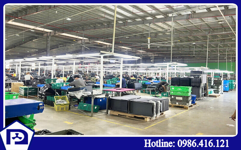 Quạt trần công nghiệp cánh dài 5m