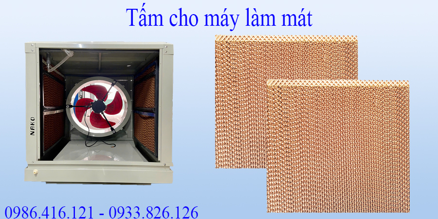 Tấm làm mát chống rêu 