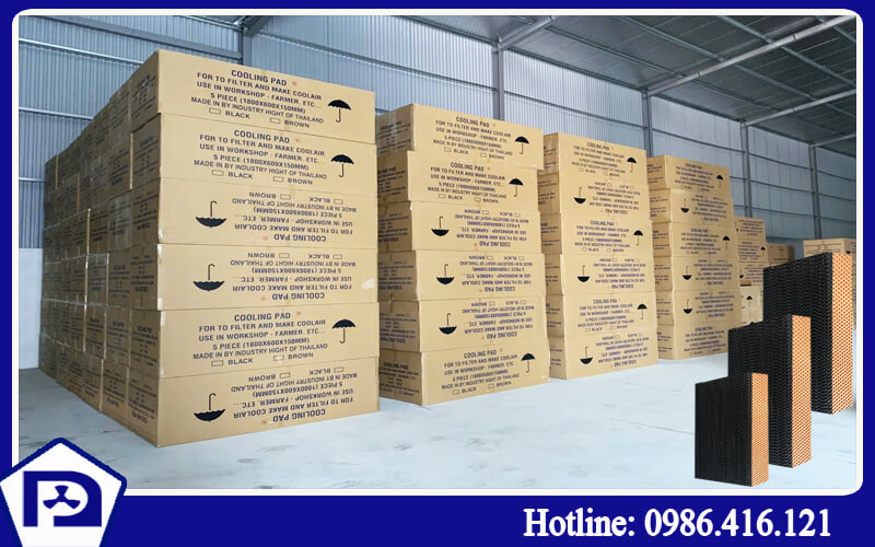 Tấm làm mát chống rêu 1500x600x150