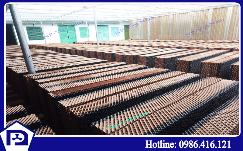 Tấm làm mát chống rêu 45/15