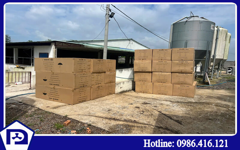 Tấm làm mát chống rêu