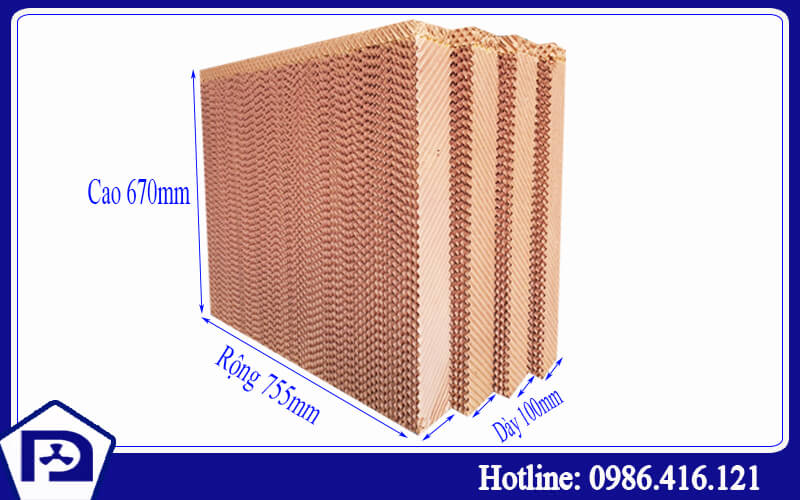 Tấm làm mát cho máy làm mát Air Cooler 22000