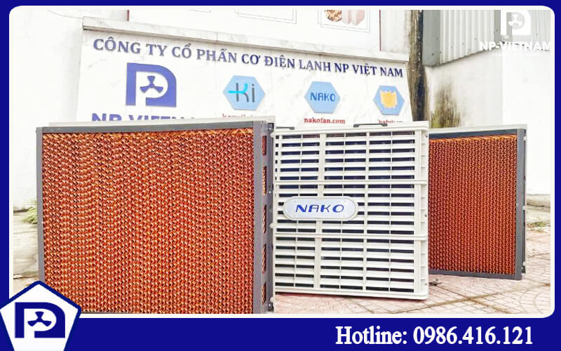 tấm cooling pad cho máy làm mát công nghiệp
