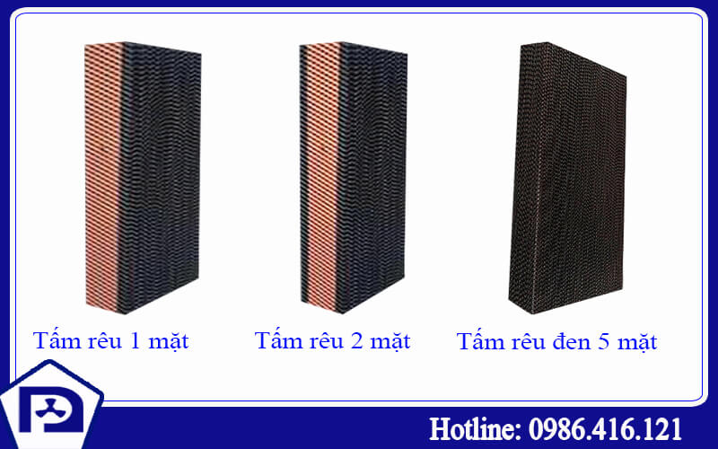 Tấm làm mát chống rêu