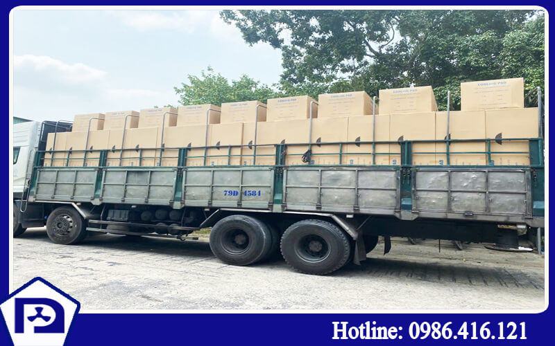 Tấm làm mát nâu 1800x600x150