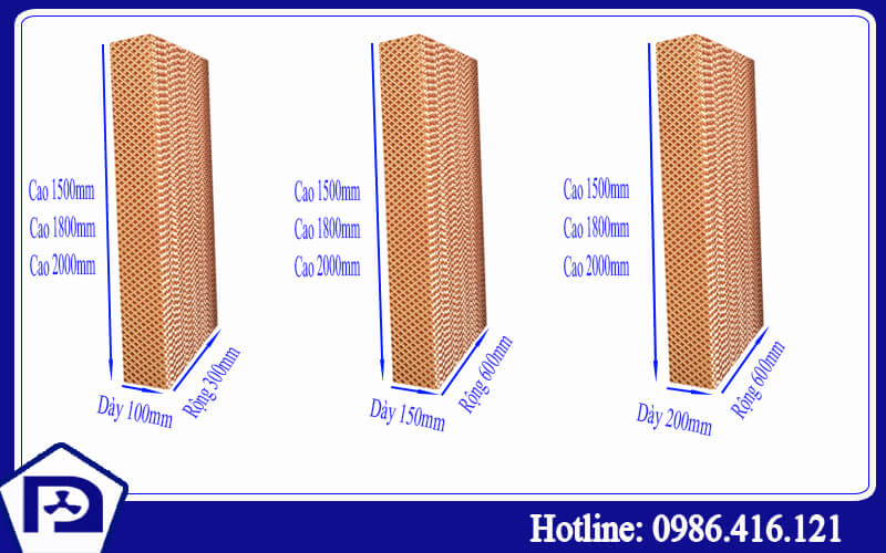 Tấm làm mát nâu