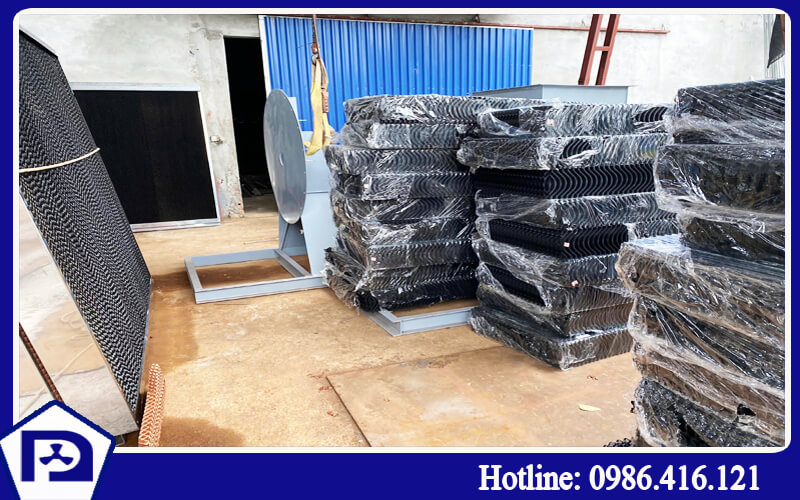 tấm cooling pad nhựa