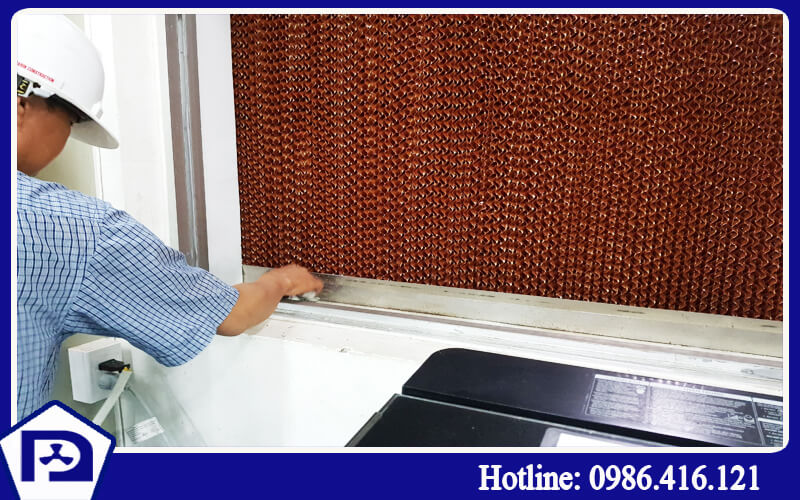 Tấm làm mát chống rêu 1500x600x150