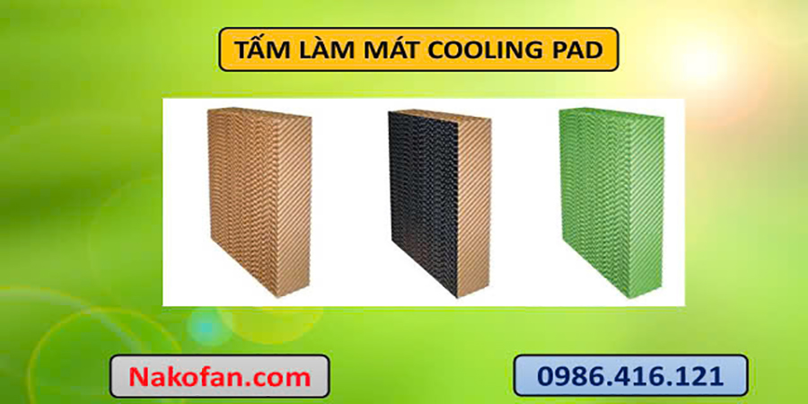 Tấm làm mát chống rêu 