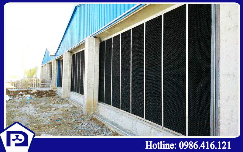 tấm cooling pad nhựa