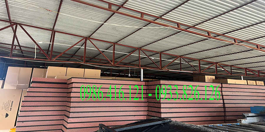 Tấm làm mát chống rêu 