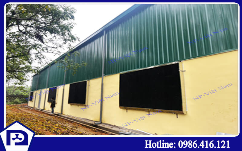 Tấm làm mát chống rêu 45/15