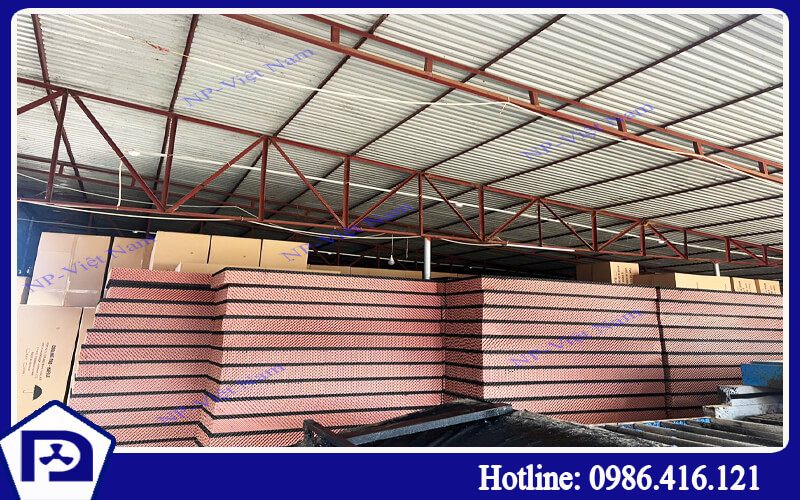 Tấm làm mát chống rêu