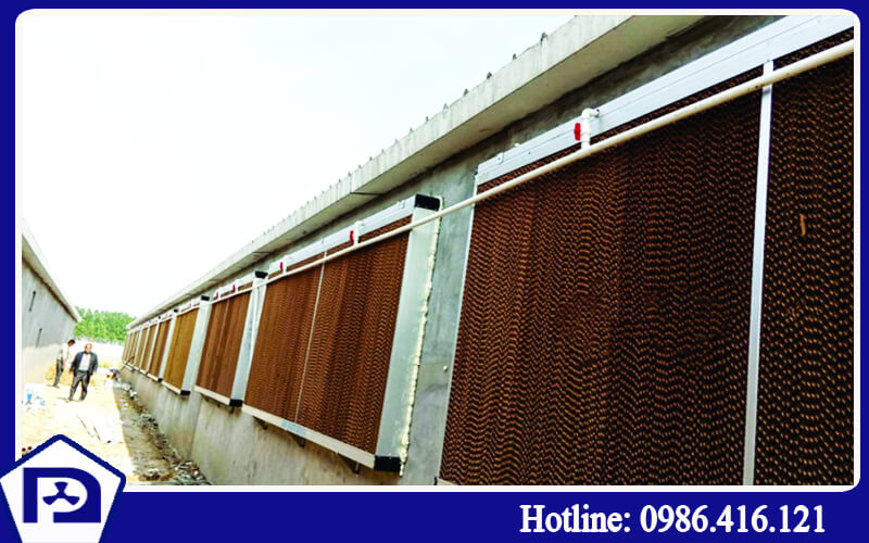 Tấm làm mát nâu