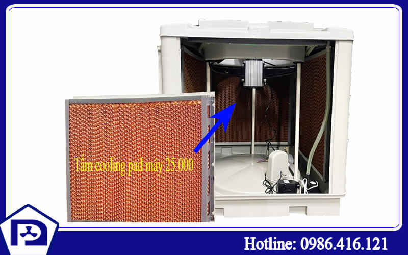 Tấm làm mát cho máy làm mát Air Cooler 25000