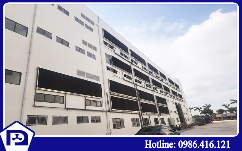 Tấm làm mát chống rêu 1800x600x150