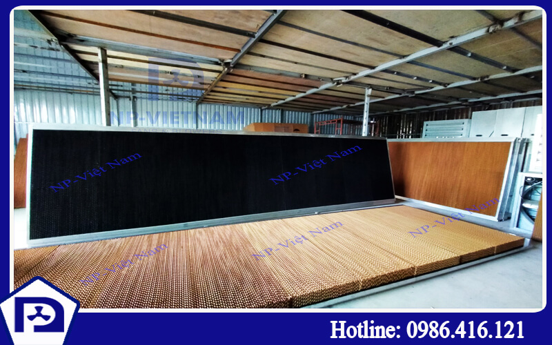 Tấm làm mát nâu